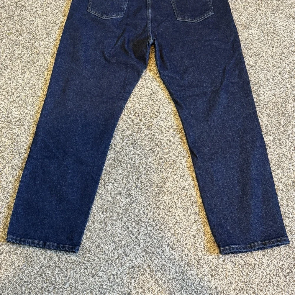 NWT Wrangler Flex Regular Fit 5 Star Premium Denim Mens Size 40x30 Blue Jeans